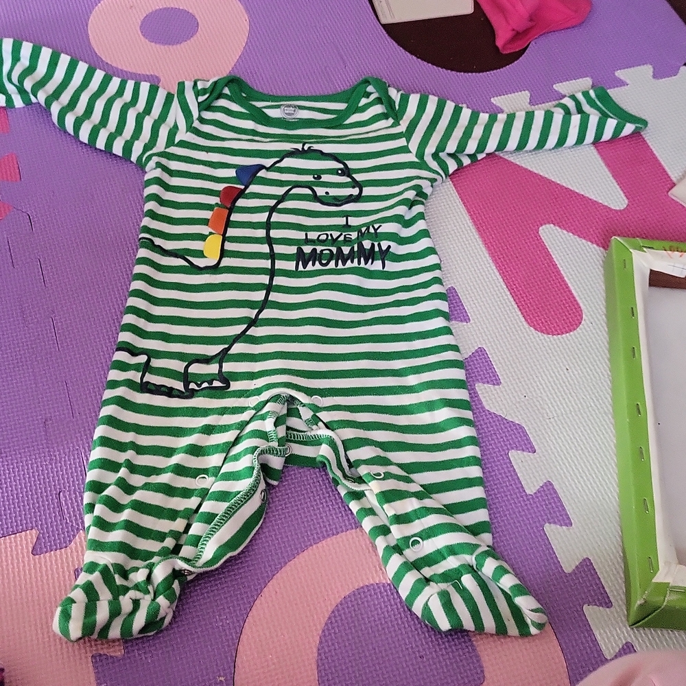 Dinasour onesie